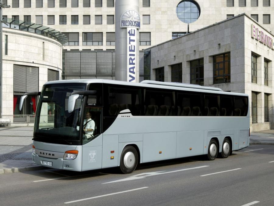  Setra S 416 GT-HD 2003 года  (фото 11 из 16)